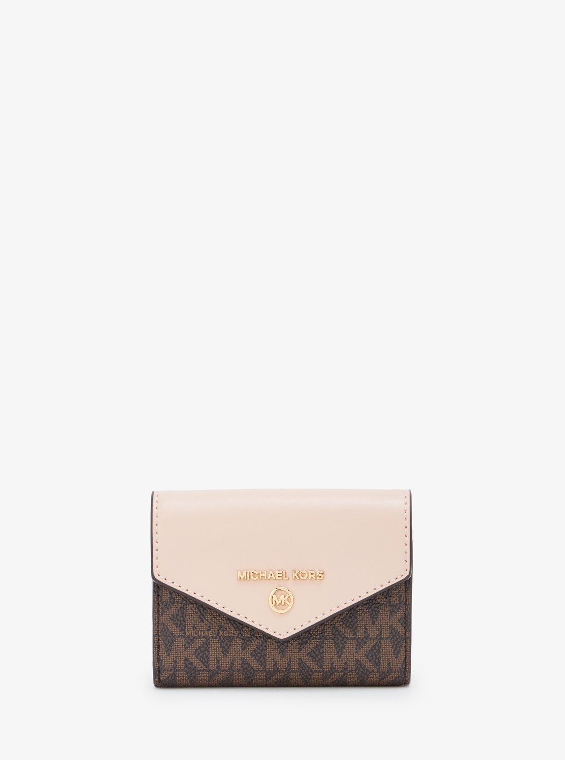 新品 マイケルコース MICHEAL KORS ブラウンピンク キーケース - 小物