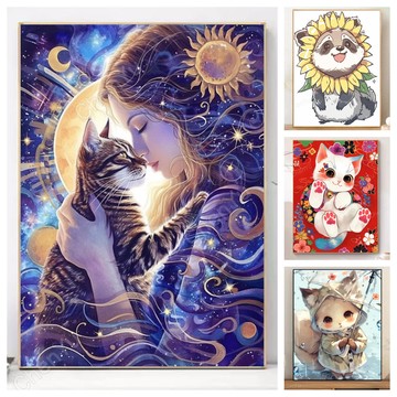 💛盒裝💛台灣製造💛 DIY鑽石貼畫 新款5D鑽石畫 立體貼鑽畫 滿鑽 手作 水鑽貼畫 磚石貼畫 手工點鑽畫 大幅 黏鑽畫