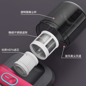 除螨儀家用床上大吸力紫外線殺菌機無線吸塵器除塵器沙發除螨儀器