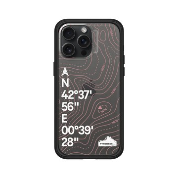 iPhone 15 Pro Max Mod NX 黑 - Nature Explorers 自然探索指南 - 比利⽜斯⼭