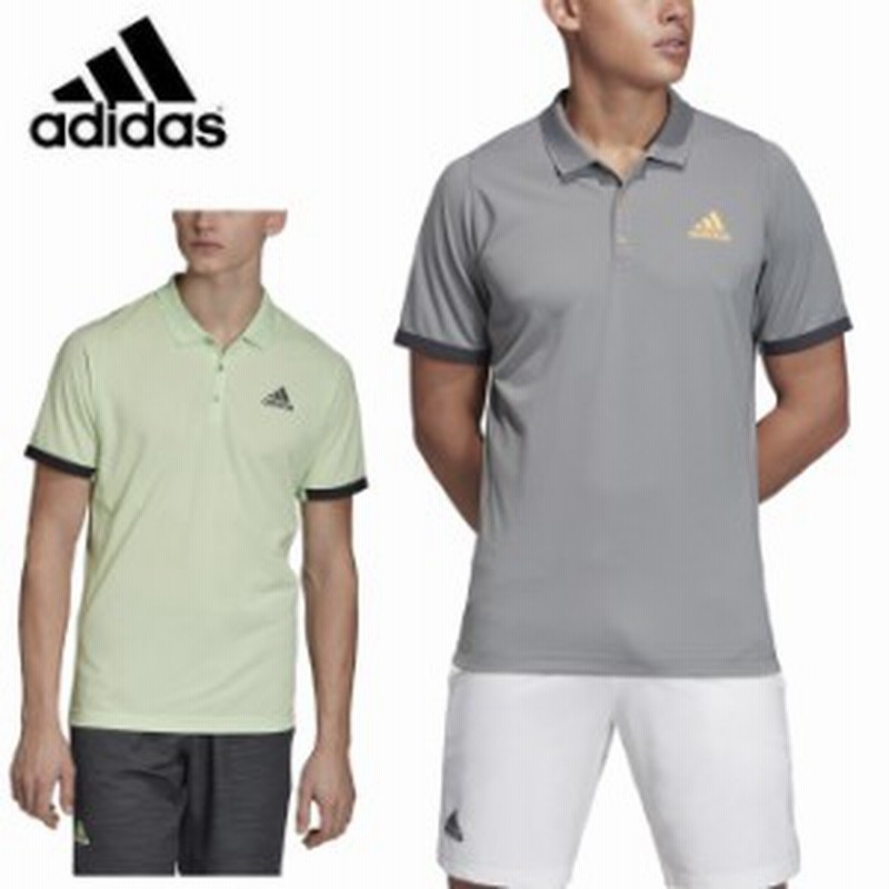 アディダス テニスウェア Tシャツ 半袖 メンズ New York Polo Shirt ニューヨーク ポロシャツ Ghp13 Adidas Rkt 通販 Lineポイント最大1 0 Get Lineショッピング