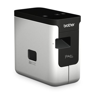 【Brother標籤機】Brother PT-P700桌上型財產標籤條碼列印機