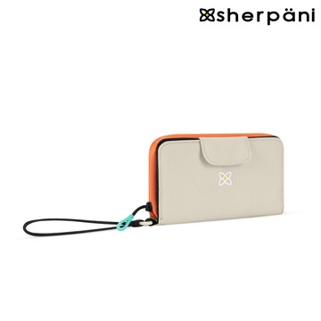 Sherpani 防潑水長夾 Tulum｜卡其Bluff