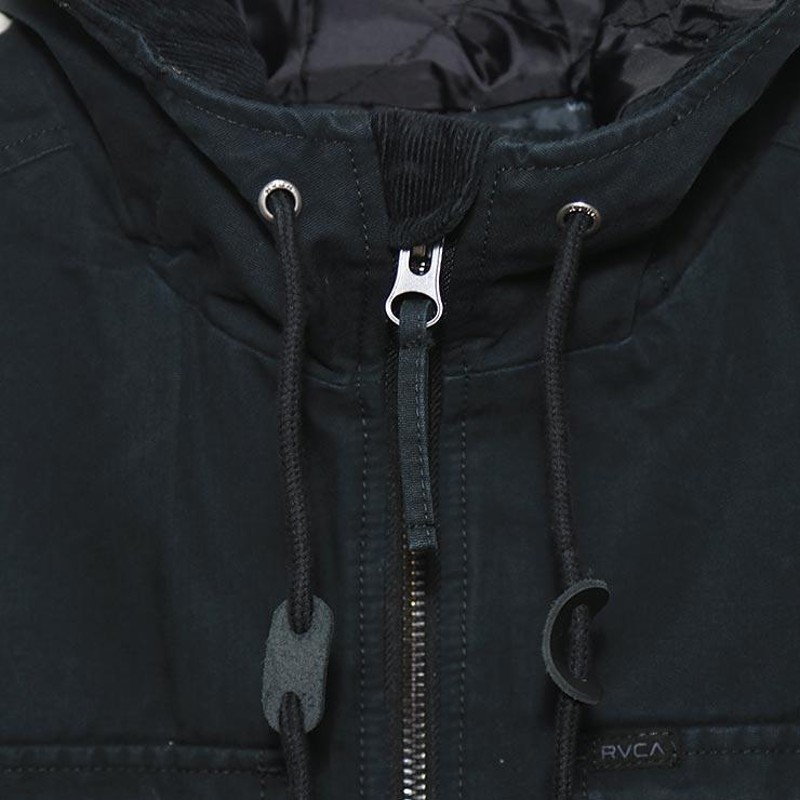 送料無料】RVCA ルーカ HOODED BOMBER 2 JACKET ボンバージャケット ...