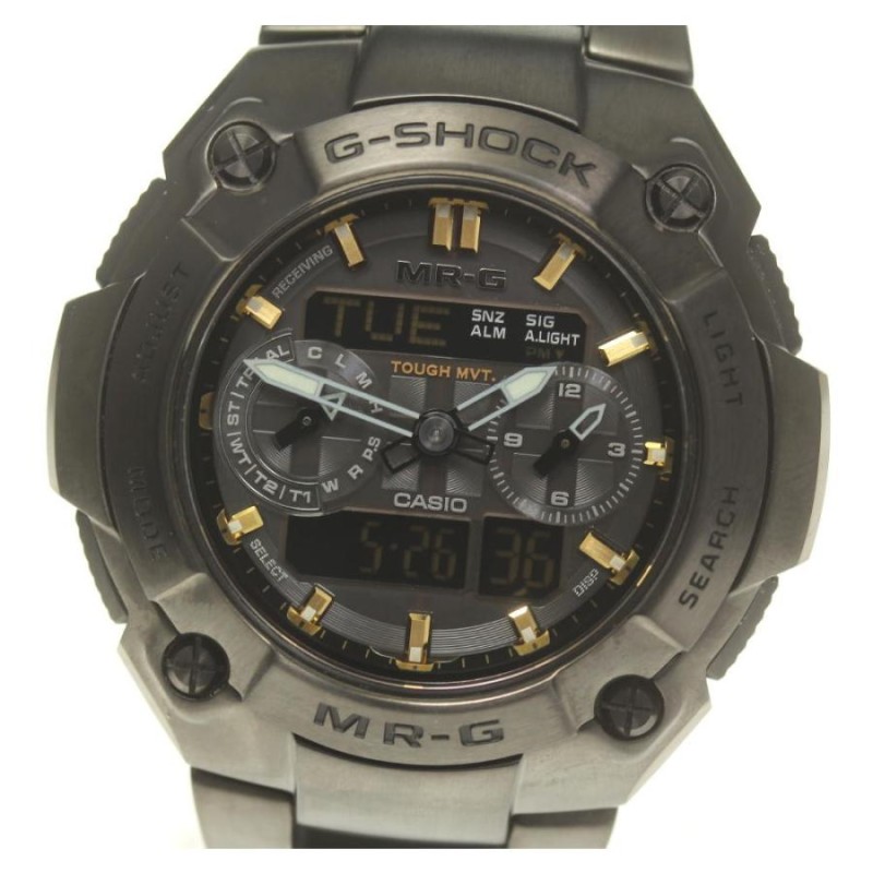 ☆極美品 箱保付き【CASIO】カシオ G-SHOCK MR-G MRG-7700B-1AJF ...