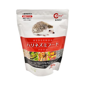 Canary 伊藤食蟲寵物全方位飼料 H-F417 350g 刺蝟專用 全方位營養 減少異味  1包