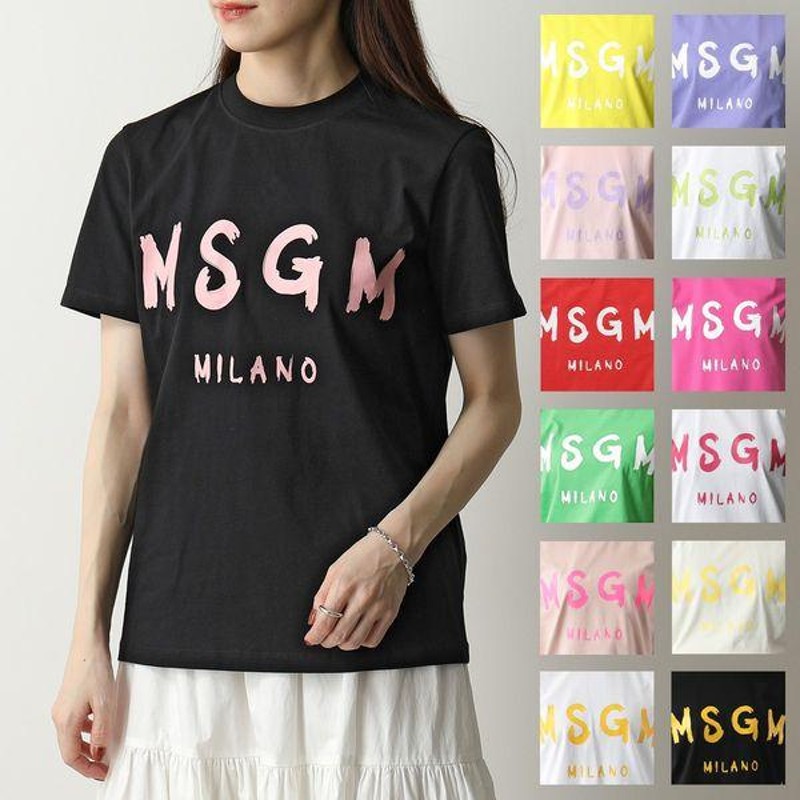 エムエスジーエム MSGM レディース ワンピース Tシャツワンピース