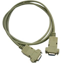 RS-232 9母對9母 2-3 反接線