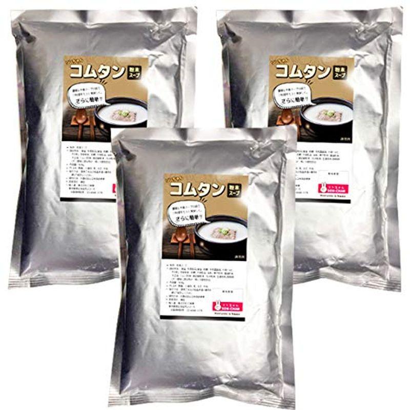 コムタン 粉末 スープ 500g 牛骨 だし 牛骨スープ チゲ スンドゥブチゲ ユッケジャン ソルロンタン 鍋の素 なべの素 万能の素 韓国