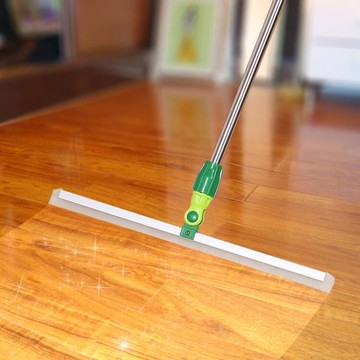 伸縮桿擦窗器硅膠地刮推水玻璃刮水器瓷磚實木地板衛生間家用清潔
