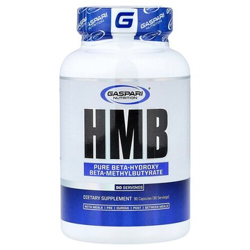 Gaspari Nutrition, HMB，90 粒膠囊