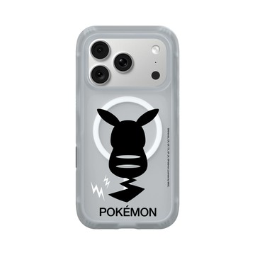 iPhone 18 Pro AirX 流變灰 - 寶可夢 Pokemon - 皮卡丘背面剪影