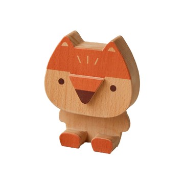 陪伴手機座 狐狸款