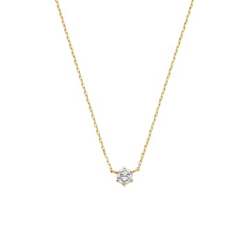 VI 六爪單鑽項鍊(0.10ct)