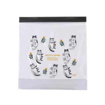 Kusuguru Japan食物密封夾鏈袋 日本食品衛生檢測合格 M號-10入裝