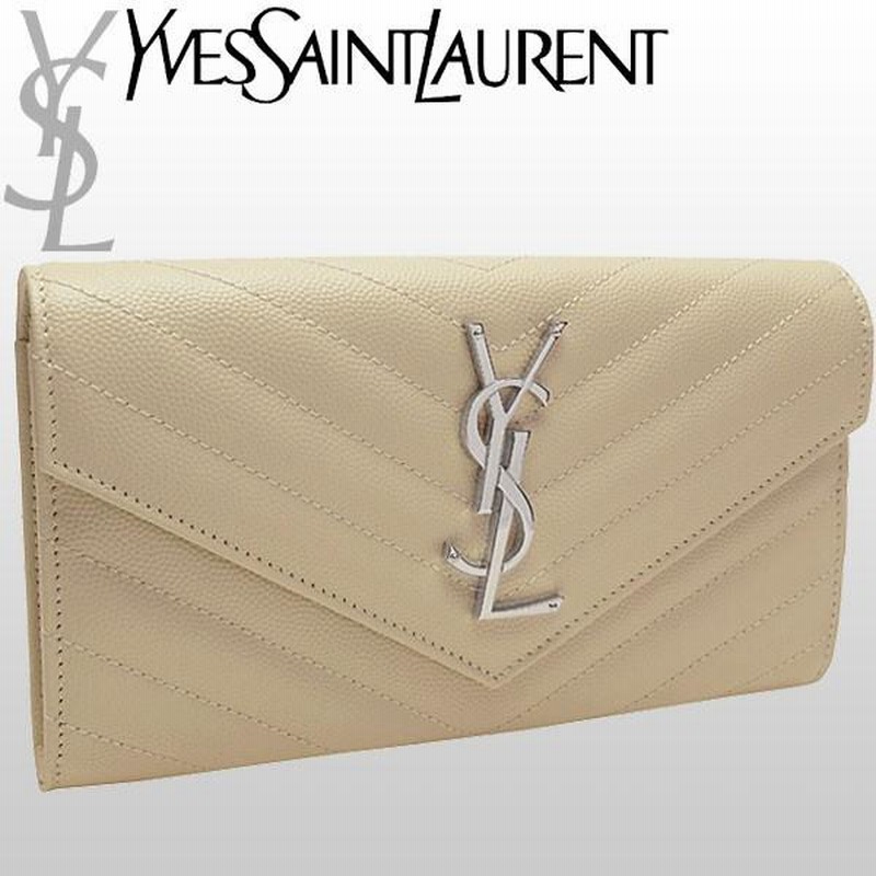 サンローラン パリ レディース 財布 長財布 イヴサンローラン 新作  