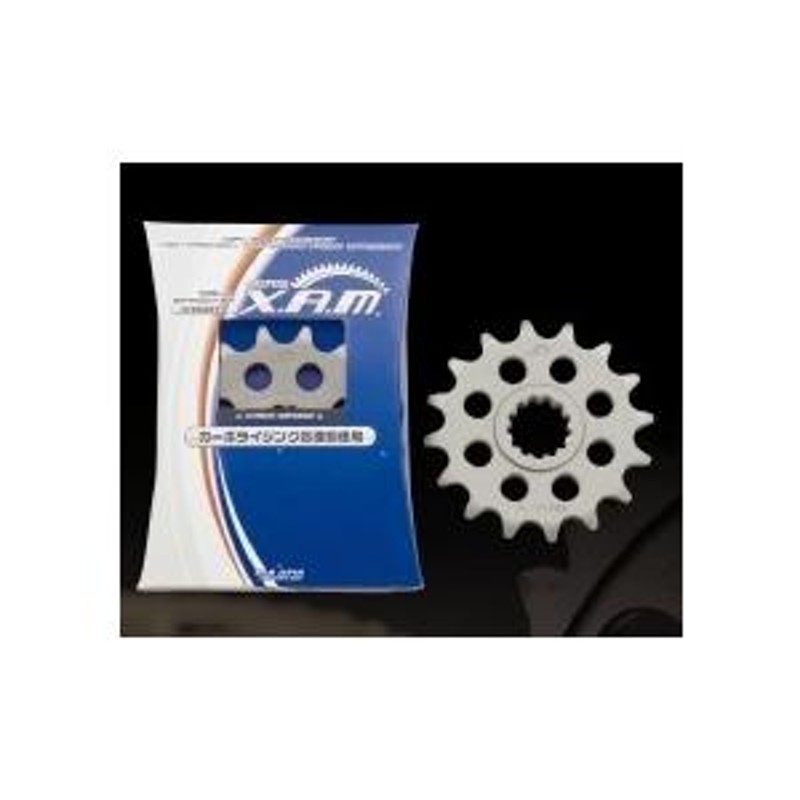 XAM XAM:ザム CLASSICシリーズ リアスプロケット 丁数：43 TW125 TW200