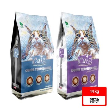 【蓋世】頂級凝結貓砂 14kg