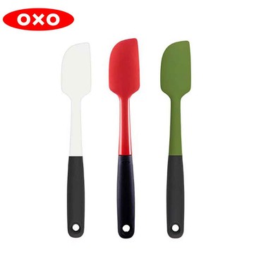 OXO 好好握矽膠刮刀-小 - 紅
