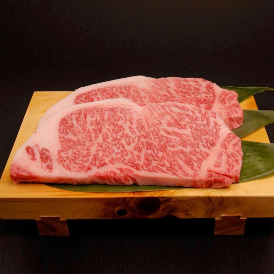 但馬牛 ロースステーキ 400g 牛脂付 牛肉 和牛 国産 ブランド肉 黒毛和牛 ロース 冷凍 高級 霜降り