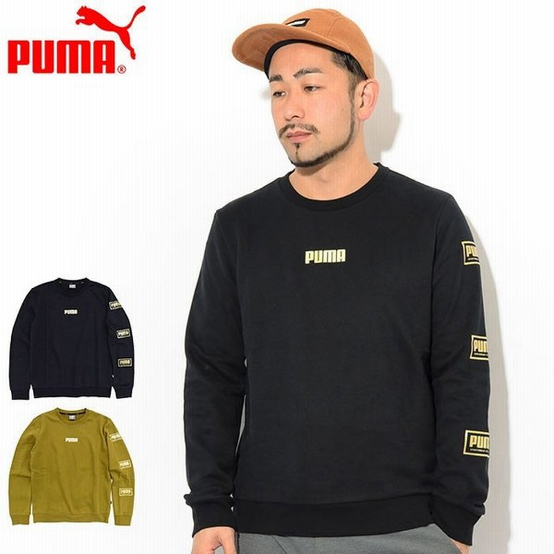 プーマ Puma トレーナー メンズ ホリデー クルー スウェット Puma Holiday Crew Sweat トップス 男性用 5308 通販 Lineポイント最大0 5 Get Lineショッピング
