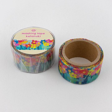 紙膠帶 Gyu Gyu Flower (緊緊纏繞的花束)