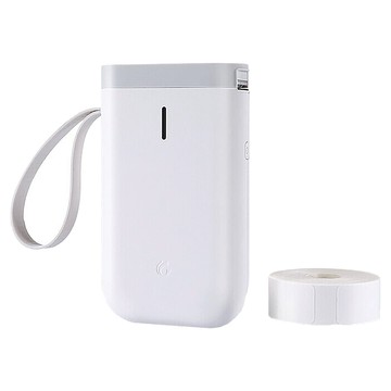 NIIMBOT 標籤機 附標籤紙 D11S  白色  1組