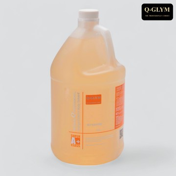 Q-GLYM 橘子柏油清潔劑 1GL｜去柏油．除瀝青．多功能溶劑．去焦油蠟污．除殘膠．天然橘子油清潔  台灣製造