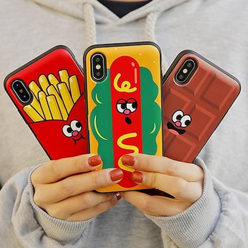 アイフォンxs Max Xr Xsケース 韓国 ファーストフード カード収納バンパーあいふぉんxs Max Xr Xsケース Iphone Xs Max Xr Xs Caseカバー スマホケース Xr 通販 Lineポイント最大1 0 Get Lineショッピング