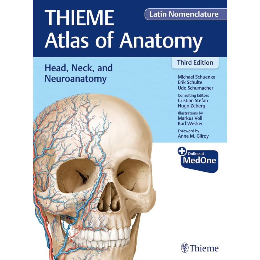 Head, Neck, and Neuroanatomy (Thieme Atlas of Anatomy: Latin Nomenclature,