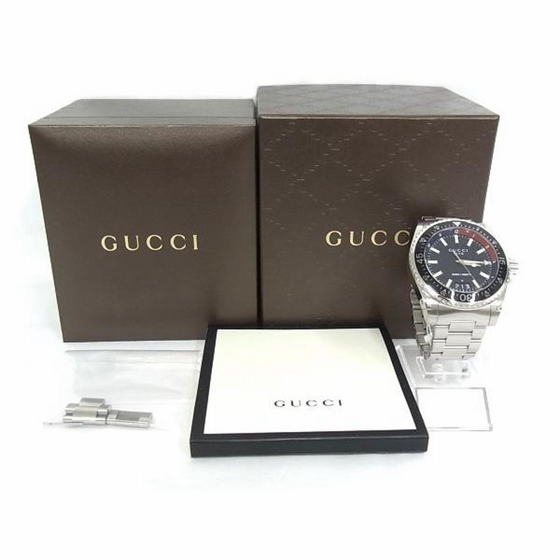 グッチ GUCCI DIVE ダイブ 136.2 メンズ ダイバー クオーツ グッチ GUCCI DIVE ダイブ 136.2 メンズ ダイバー クオーツ