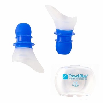 【 Travel Blue 藍旅 旅行配件 】 Flight 飛行耳塞收納組  TB492