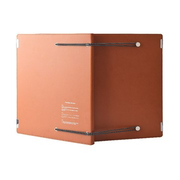 DLP便攜投影20寸折疊幕布 書本便攜帶旅游辦公出行隨時用 2019新[DD230109]