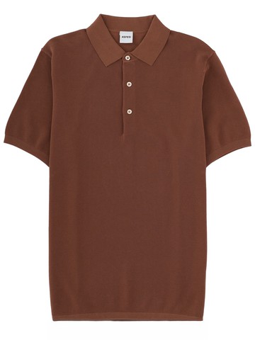 aspesi cotton polo