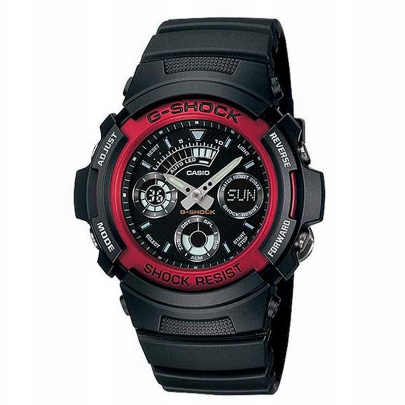 G-SHOCK Gショック ジーショック AW-590 カシオ CASIO アナデジ