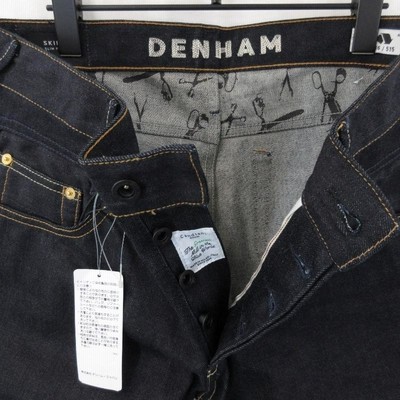 良品 DENHAM デンハム デニムパンツ スキン SLIM FIT SKIN 01-20-07-11 
