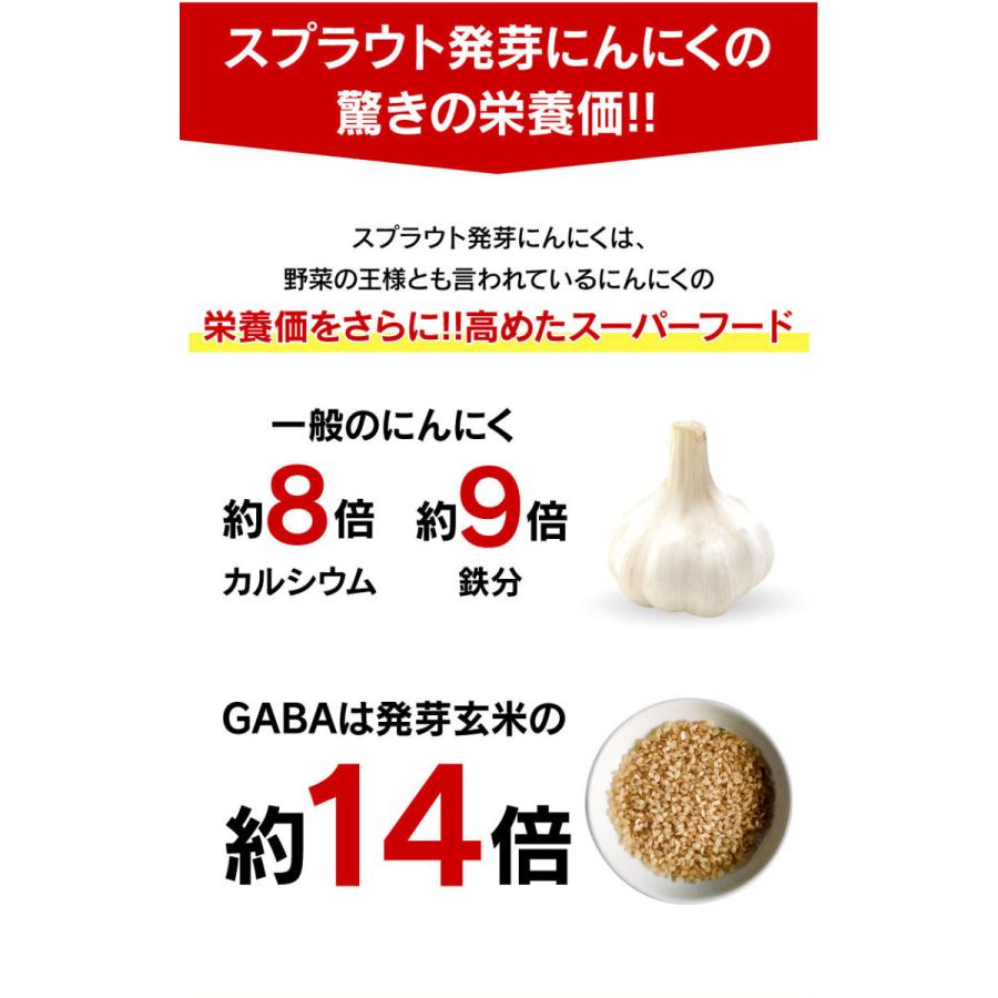 スプラウト発芽にんにく 50個(10個×5袋) 送料無料 鹿児島県 霧島産  ニンニク 川越農園 農家直送 冷蔵便 大嶌屋（おおしまや）