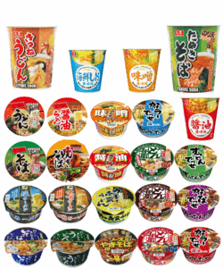 インスタントラーメン カップラーメン 五大( 日清食品 明星食品 大黒食品 スナオシ 山本製粉 )メーカー カップ麺 コスパ満点 24食セット