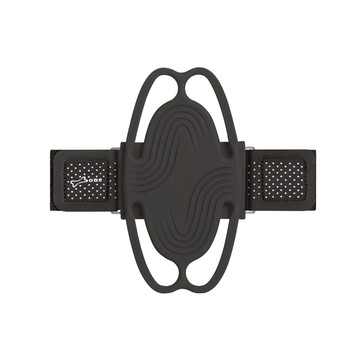 在奔向你的路上【Bone Sports】跑步手機綁 3 - 黑 (L) 路跑 跑步 馬拉松 戶外運動 健行登山 手機綁 配戴舒適 可水洗 運動咖 必備好物 生日好禮 手機周邊 手機配件 通用型運動手機