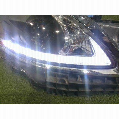 レクサス　GS450h ヘッドライト　インナーブルー レクサス LEXUS GS LED フットランプ 190系 ブルー 純正交換用