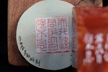 【印鈕篆刻】天行健君子以自強不息