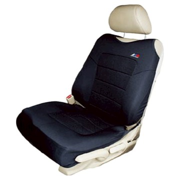 AGR MOTOR DESIGN 椅套 便捷連結 前座 HY-662-BK  黑色  1個