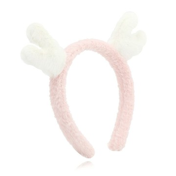圣誕節頭飾可愛鹿角發箍女麋鹿頭箍洗臉發帶發卡發飾飾品兒童網紅