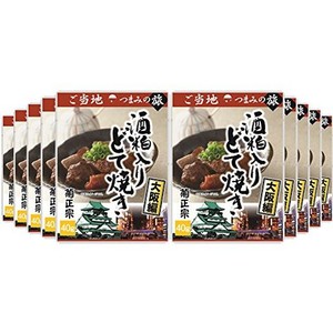 菊正宗 ご当地つまみの旅 酒粕入りどて焼き (大阪編) 40G×10個