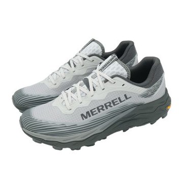 Merrell 越野跑鞋 Agility Peak 6 GTX 男鞋 灰 防水 戶外 黃金大底 ML00003274