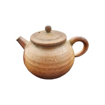 藏古祥館   柴燒茶壺 RYC77