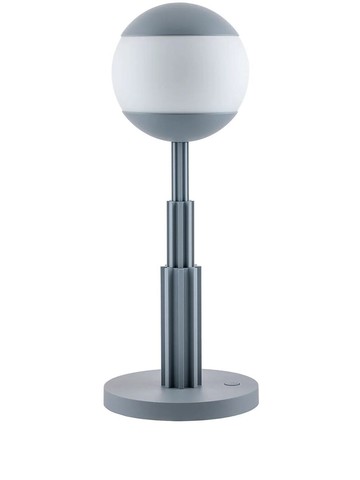 Alessi - two-tone table lamp - unisex - Aluminium - One Size - Grey