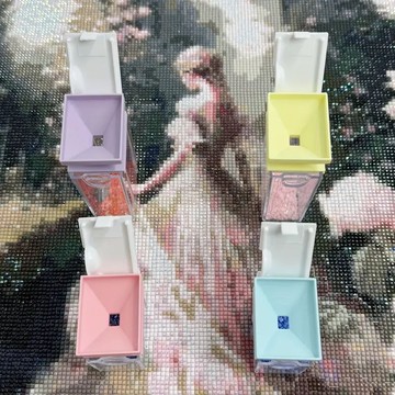 低價優選📢 拼豆工具 拼豆必備 日系收纳盒专用漏斗 钻石画美甲首饰品拼豆工具多功能日式盒漏斗