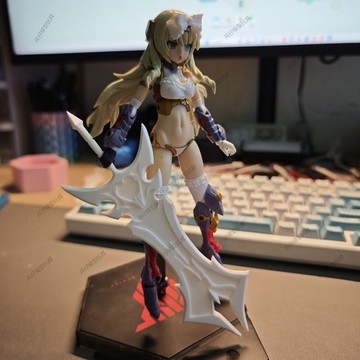 【台灣出貨】3D打印 機娘武器 高達武器 機娘配件 英雄聯盟武器模型 1/12 劍魔大劍 適配壽屋機娘 高達 gk改