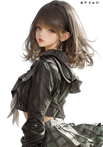 【11月新品】07-105-0033 人物貼紙 冬日女孩